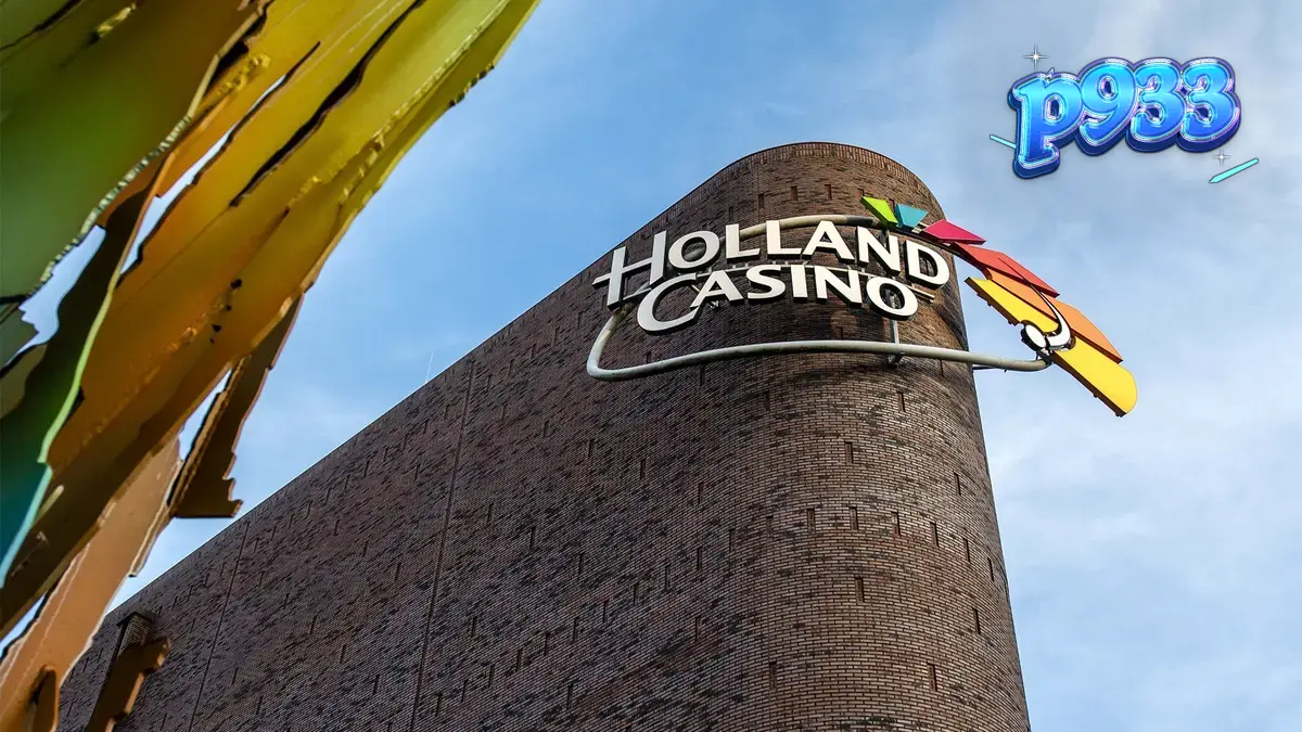 Interface do Holland Casino Online em um dispositivo moderno